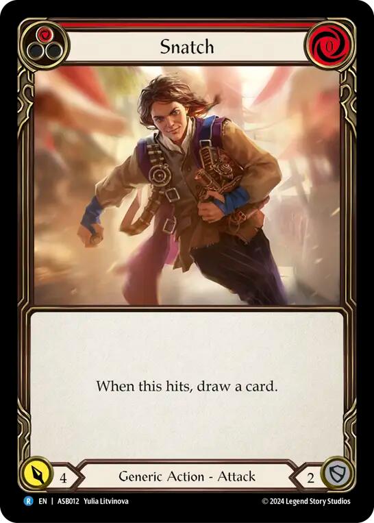 Snatch (Red) [ASB012] (Armory Deck: Boltyn) | Webway Games