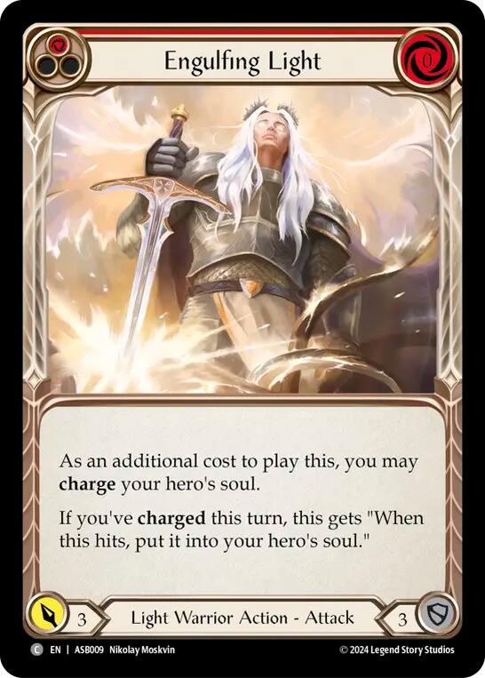 Engulfing Light (Red) [ASB009] (Armory Deck: Boltyn) | Webway Games