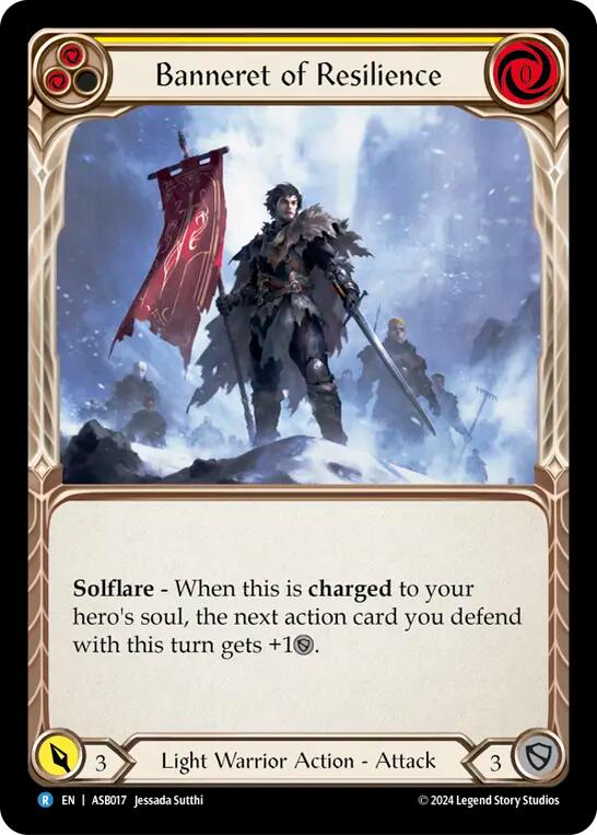 Banneret of Resilience [ASB017] (Armory Deck: Boltyn) | Webway Games
