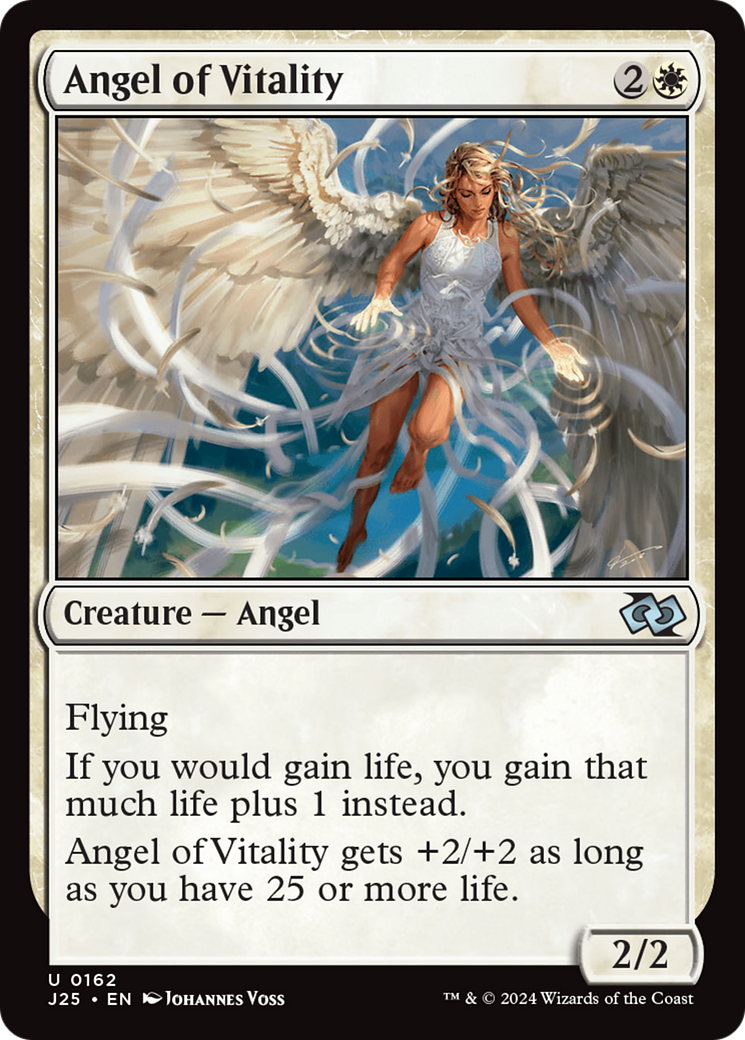 Angel of Vitality [Foundations Jumpstart] | Webway Games