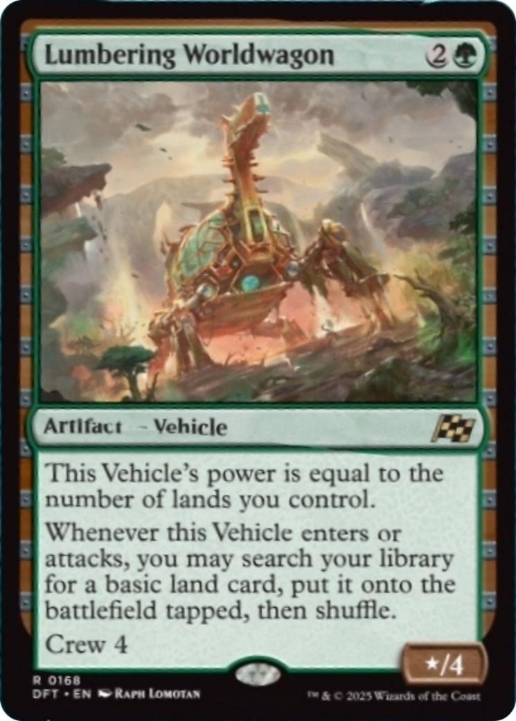 Lumbering Worldwagon [Aetherdrift] | Webway Games