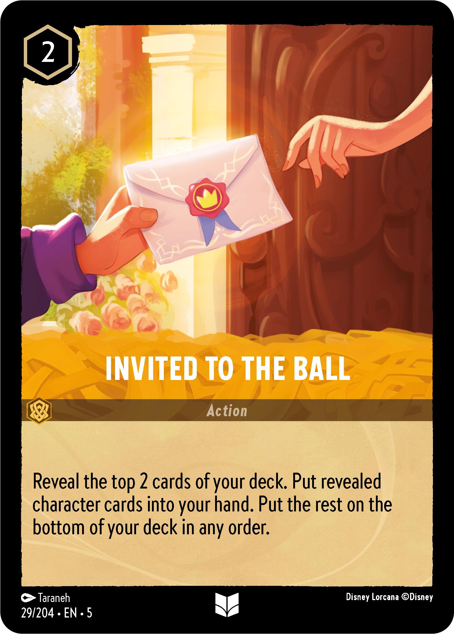 Invited to the Ball (29/204) [Shimmering Skies] | Webway Games
