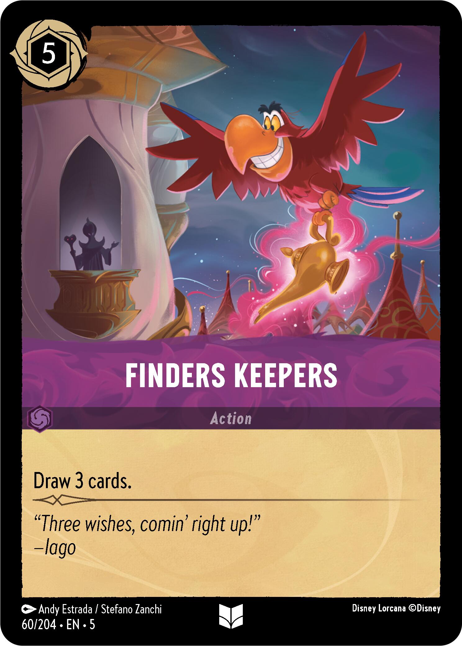 Finders Keepers (60/204) [Shimmering Skies] | Webway Games