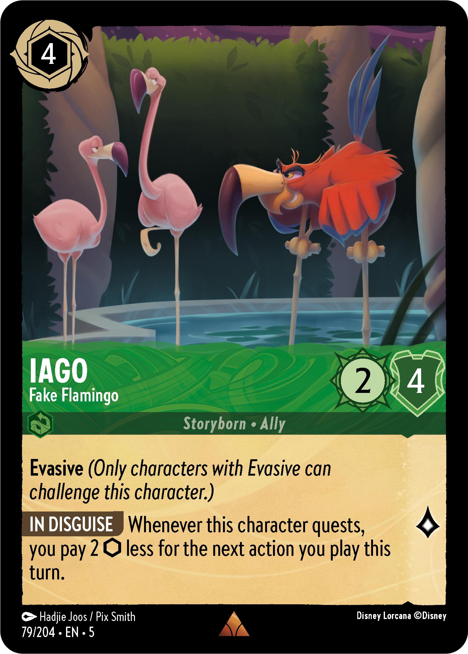 Iago - Fake Flamingo (79/204) [Shimmering Skies] | Webway Games