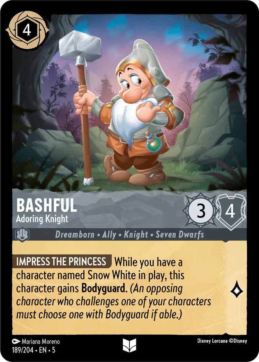 Bashful - Adoring Knight (189/204) [Shimmering Skies] | Webway Games