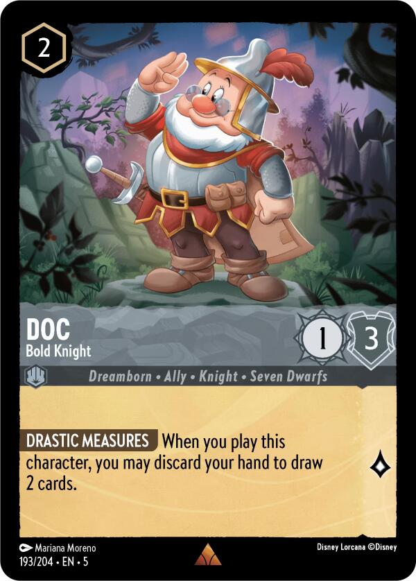 Doc - Bold Knight (193/204) [Shimmering Skies] | Webway Games