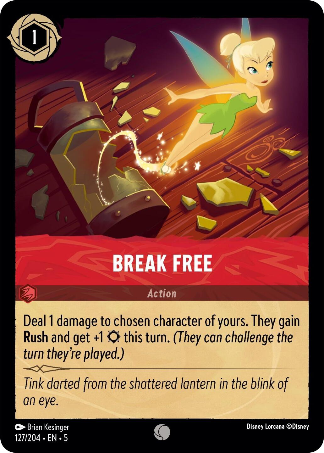 Break Free (127/204) [Shimmering Skies] | Webway Games