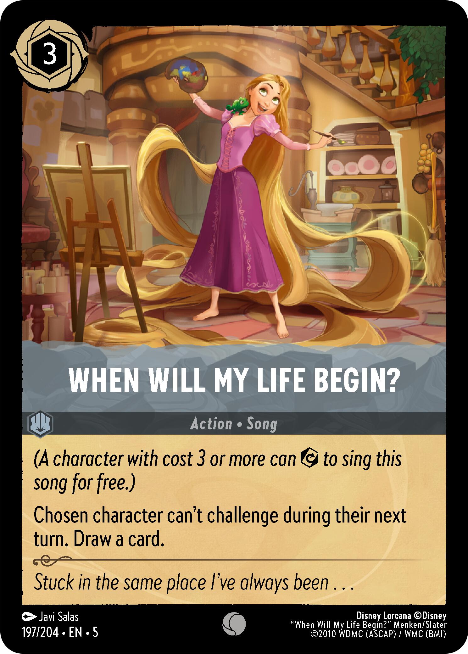 When Will My Life Begin? (197/204) [Shimmering Skies] | Webway Games
