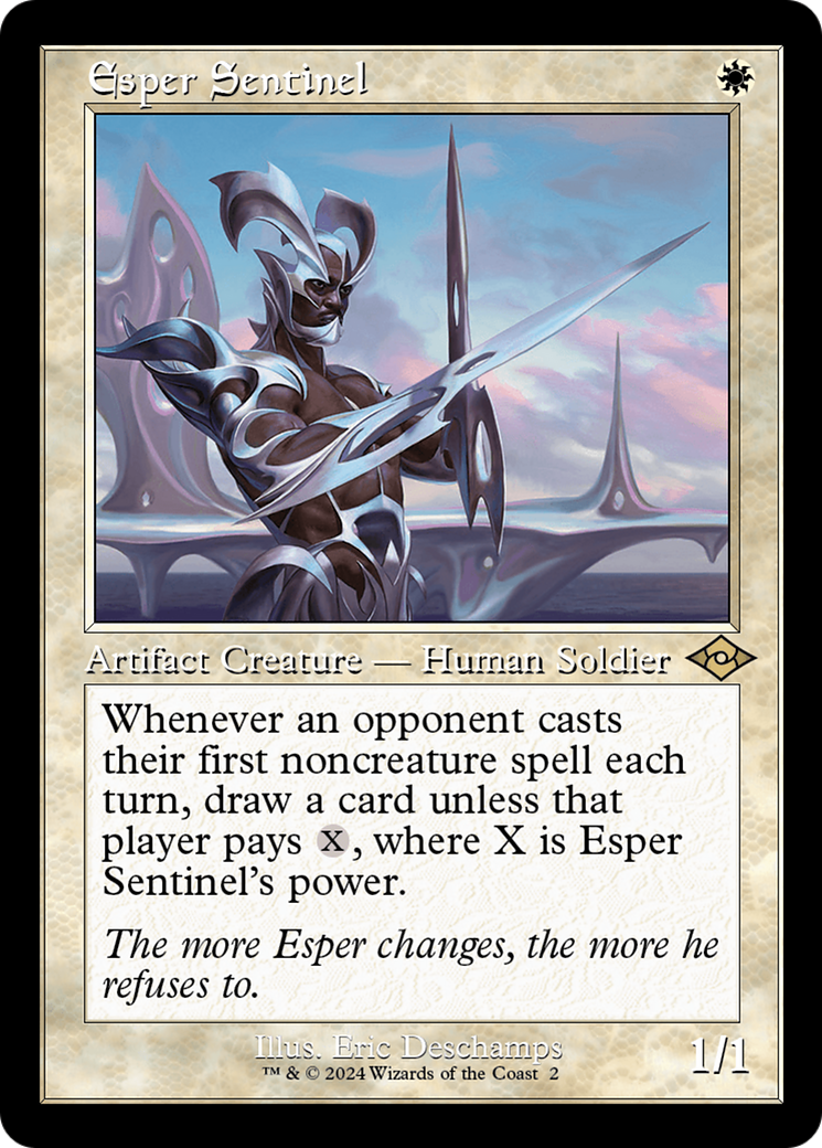 Esper Sentinel (Retro) [Modern Horizons 2] | Webway Games