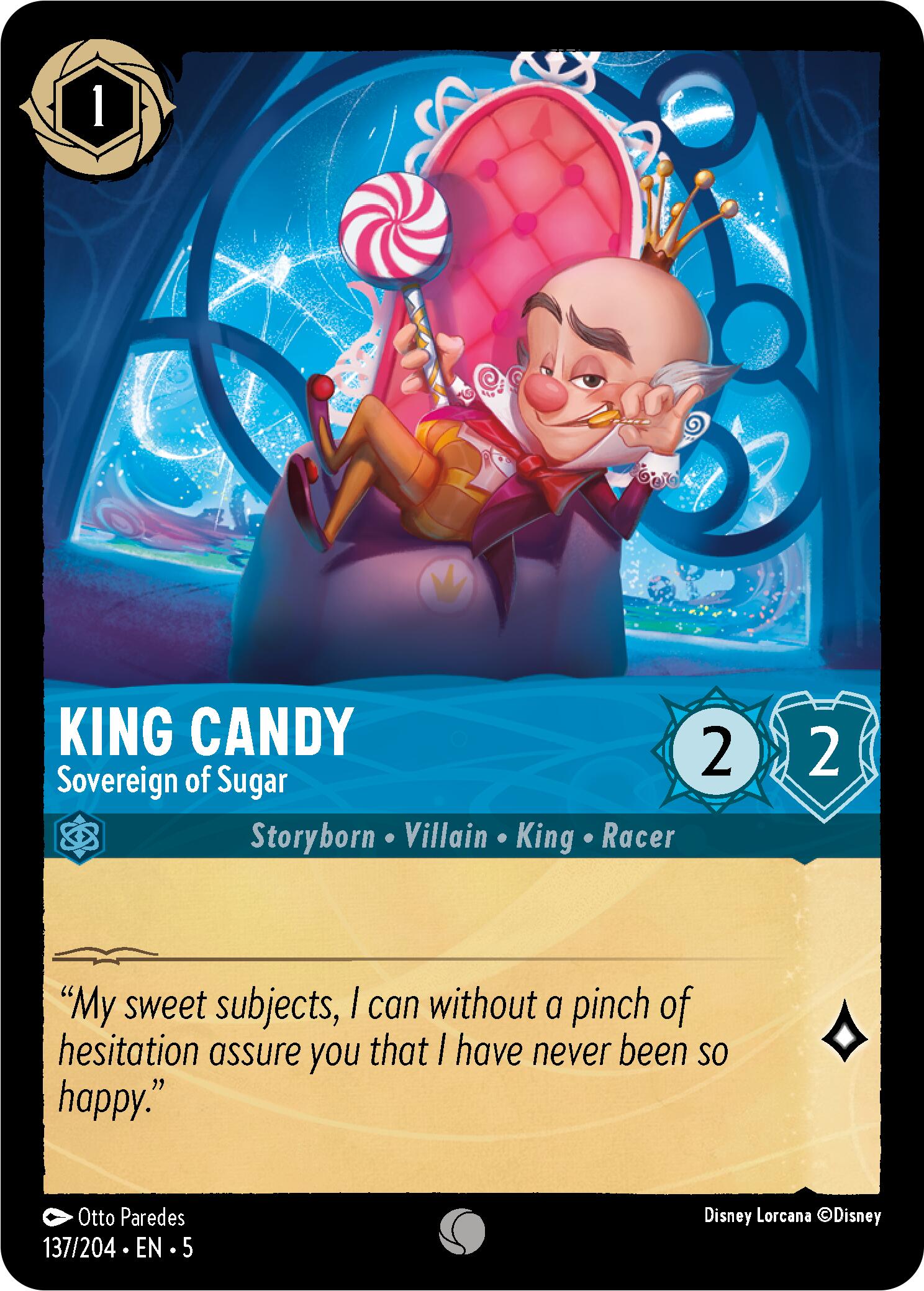 King Candy - Sovereign of Sugar (137/204) [Shimmering Skies] | Webway Games