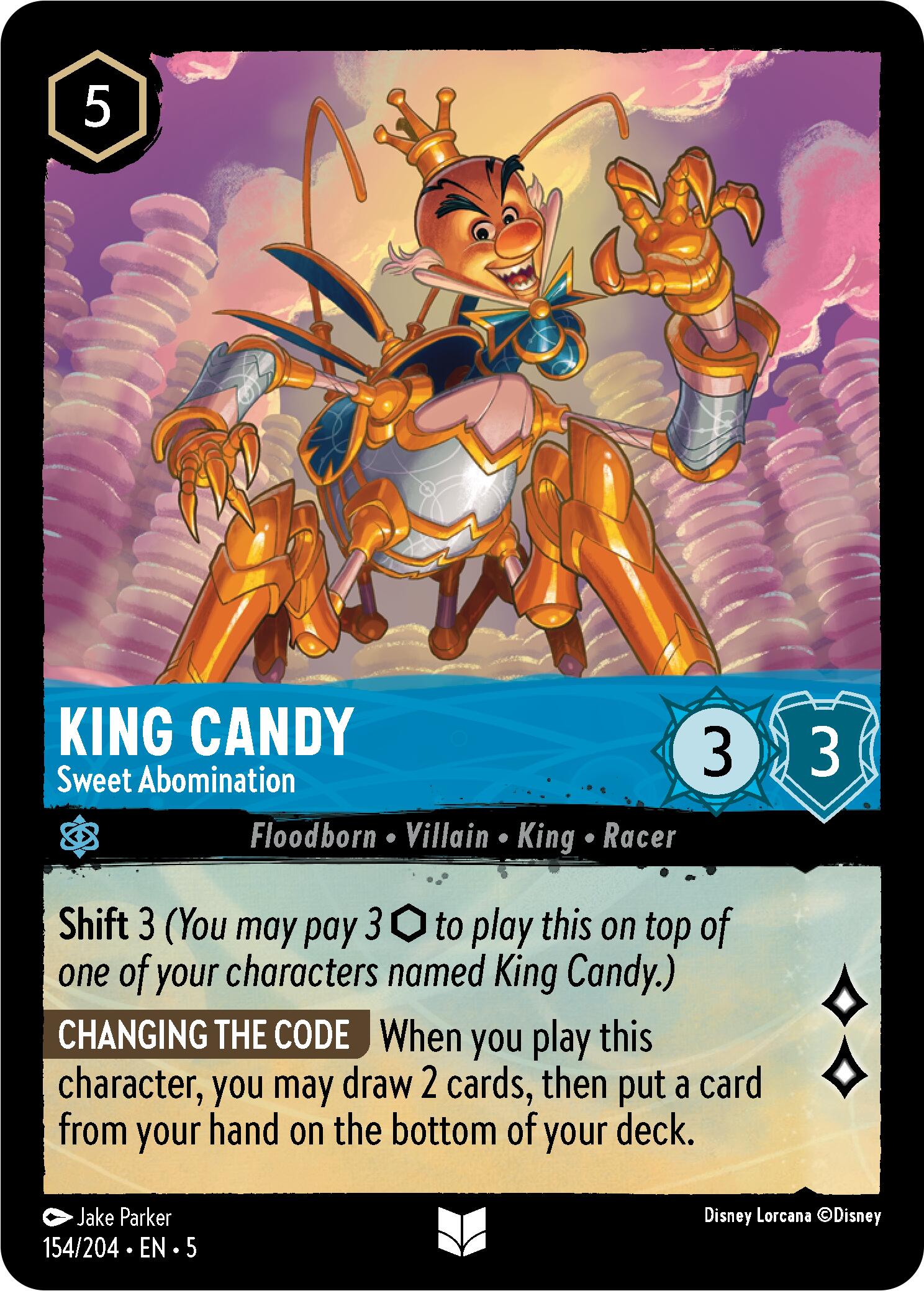 King Candy - Sweet Abomination (154/204) [Shimmering Skies] | Webway Games