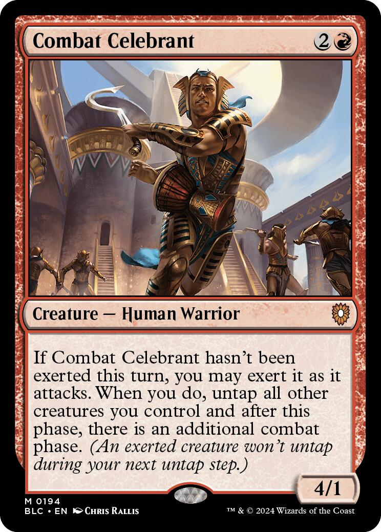 Combat Celebrant [Bloomburrow Commander] | Webway Games