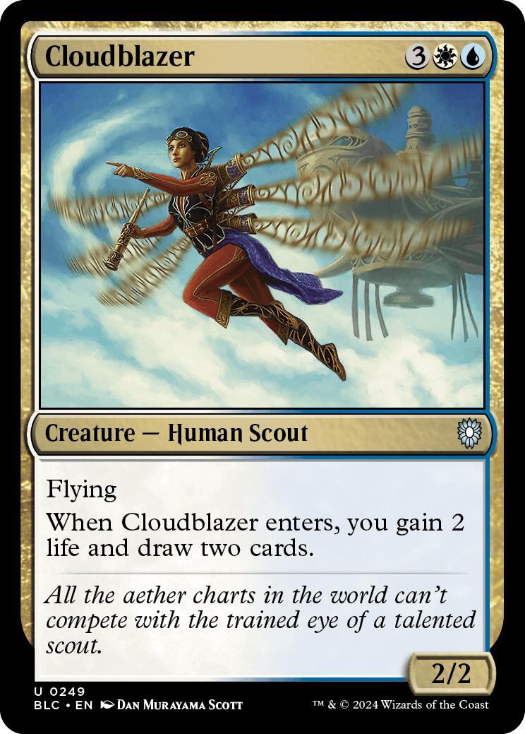 Cloudblazer [Bloomburrow Commander] | Webway Games