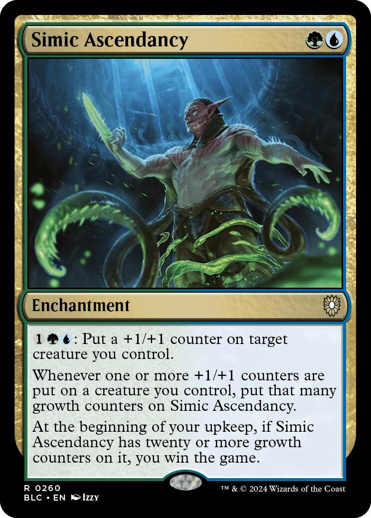 Simic Ascendancy [Bloomburrow Commander] | Webway Games