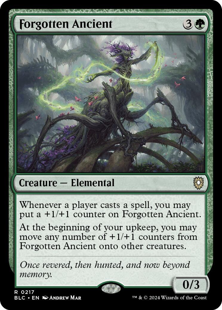 Forgotten Ancient [Bloomburrow Commander] | Webway Games