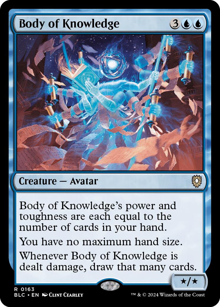 Body of Knowledge [Bloomburrow Commander] | Webway Games