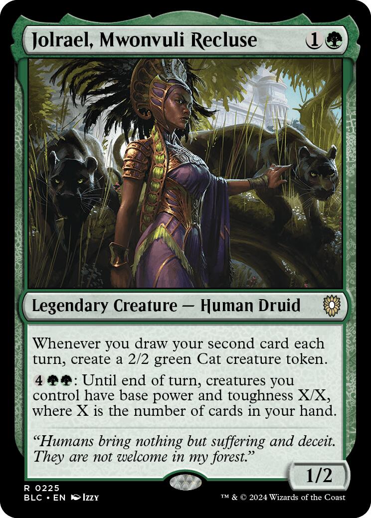 Jolrael, Mwonvuli Recluse [Bloomburrow Commander] | Webway Games