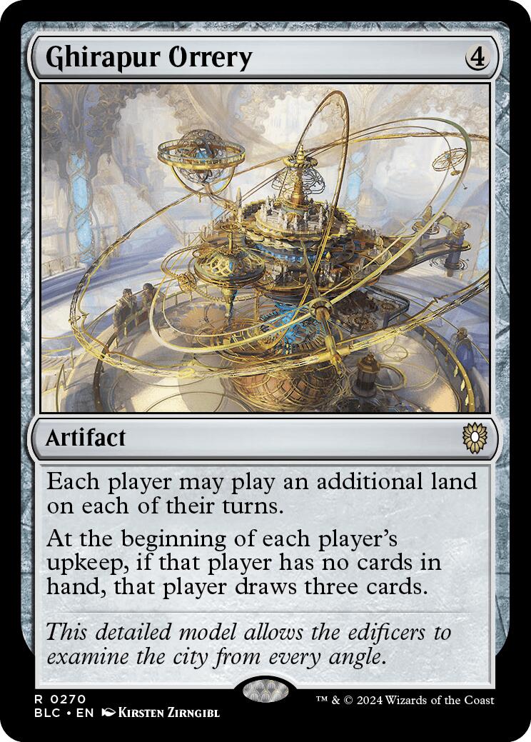 Ghirapur Orrery [Bloomburrow Commander] | Webway Games
