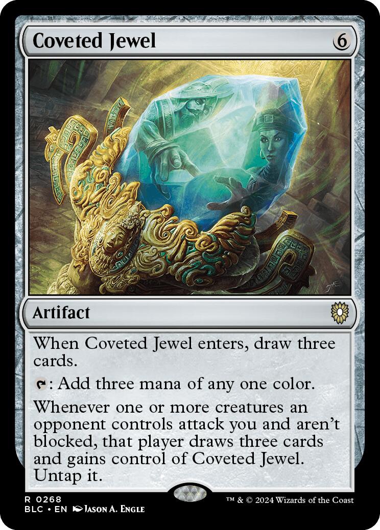 Coveted Jewel [Bloomburrow Commander] | Webway Games