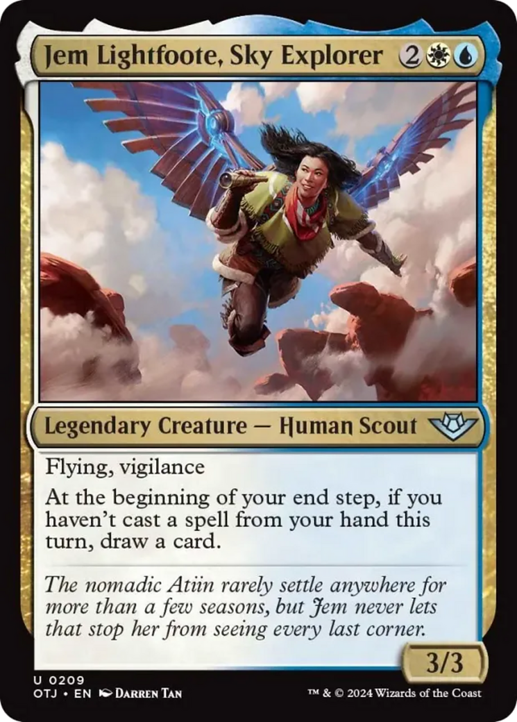 Jem Lightfoote, Sky Explorer [Outlaws of Thunder Junction] | Webway Games