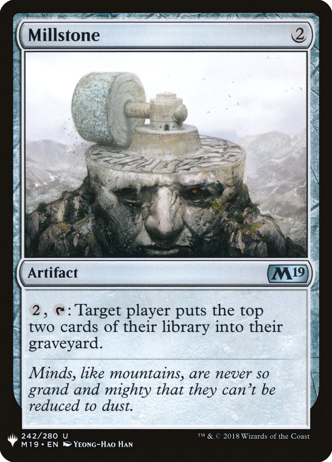 Millstone [Mystery Booster] | Webway Games