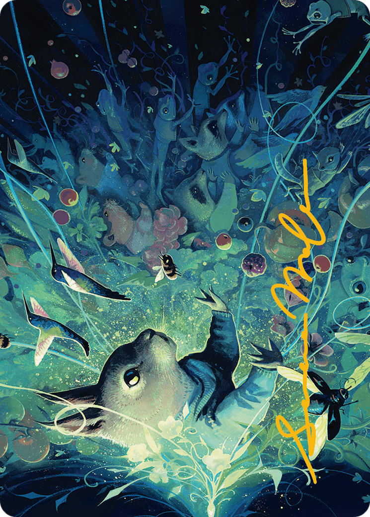 For the Common Good Art Card (22/54) (Gold-Stamped Signature) [Bloomburrow Art Series] | Webway Games
