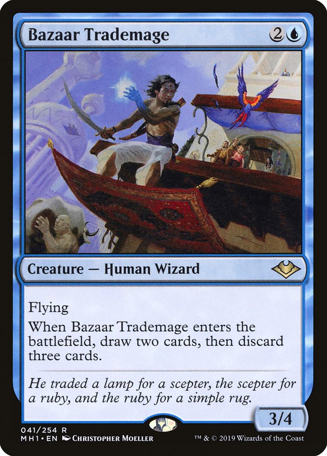 Bazaar Trademage [Modern Horizons] | Webway Games