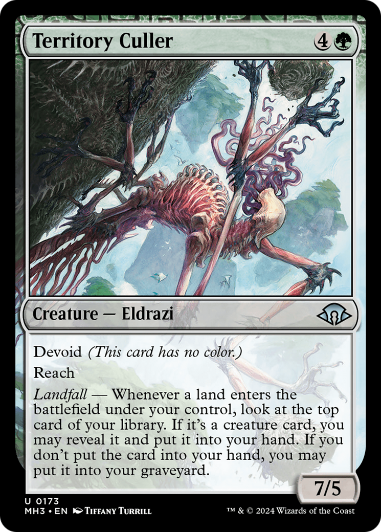 Territory Culler [Modern Horizons 3] | Webway Games