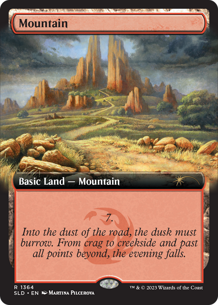 Mountain (1364) [Secret Lair Drop Series] | Webway Games