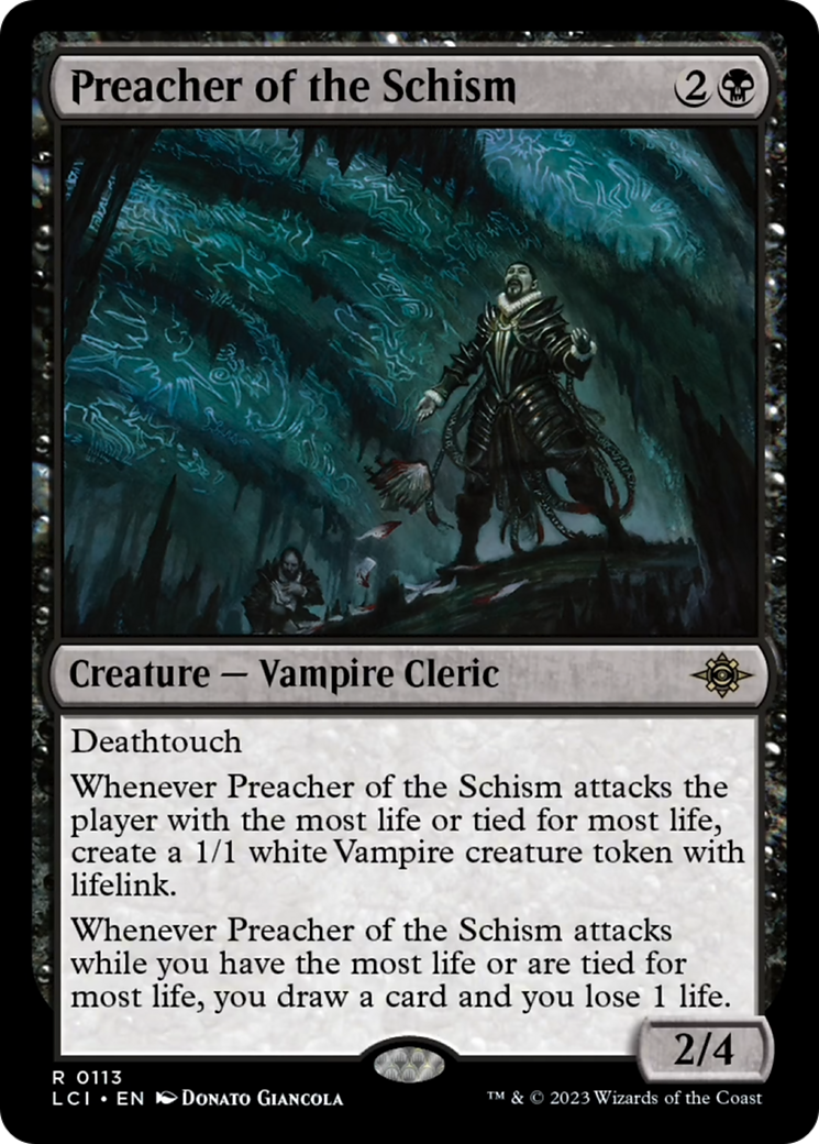 Preacher of the Schism [The Lost Caverns of Ixalan] | Webway Games