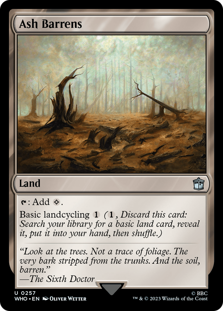 Ash Barrens [Doctor Who] | Webway Games