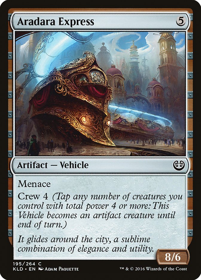 Aradara Express [Kaladesh] | Webway Games