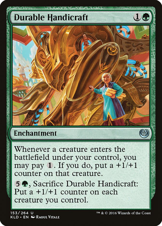 Durable Handicraft [Kaladesh] | Webway Games