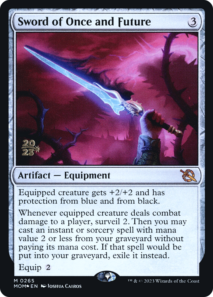 Sword of Once and Future [March of the Machine Prerelease Promos] | Webway Games