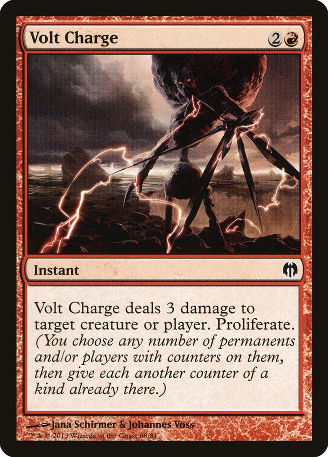 Volt Charge [Duel Decks: Heroes vs. Monsters] | Webway Games