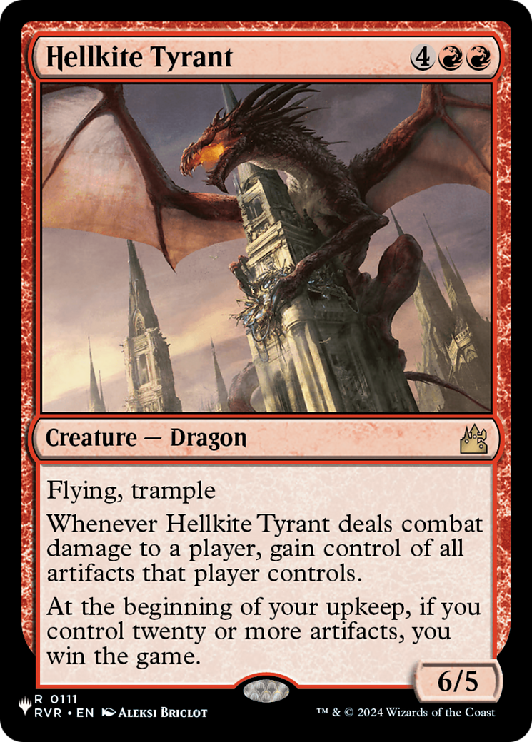 Hellkite Tyrant [The List] | Webway Games