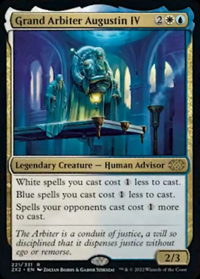 Grand Arbiter Augustin IV [Double Masters 2022] | Webway Games