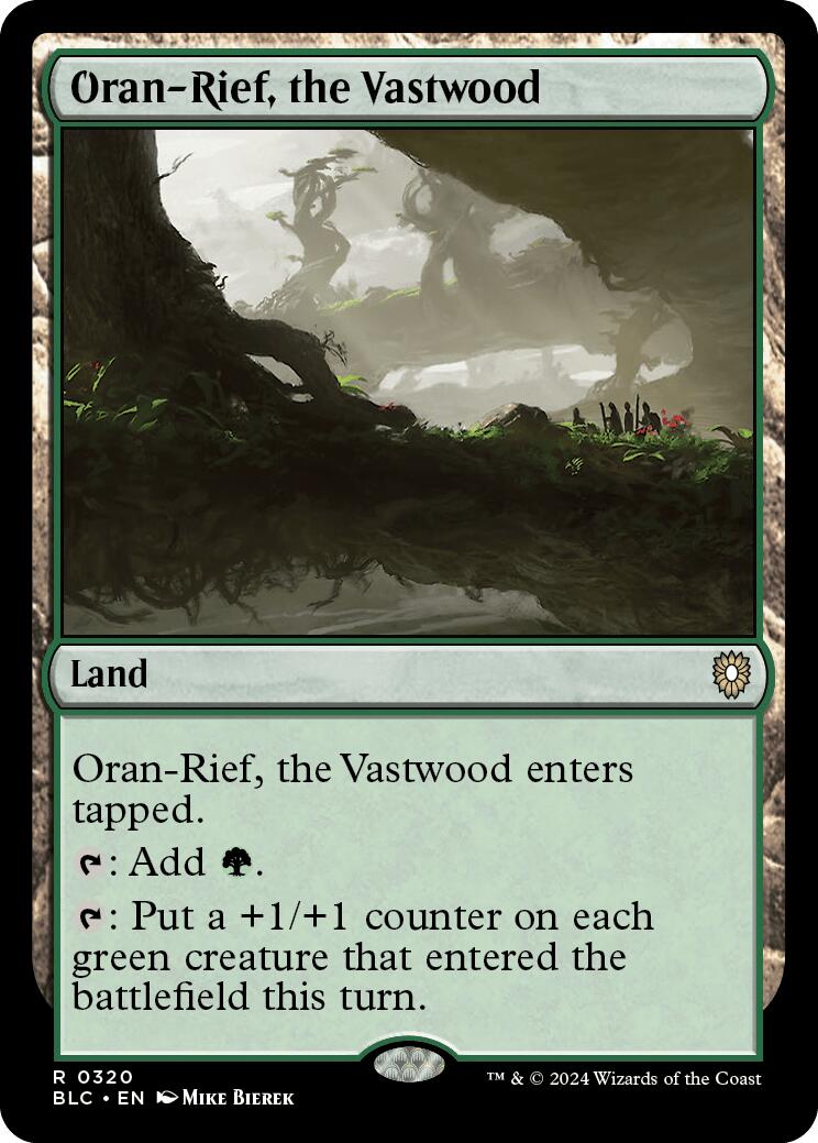 Oran-Rief, the Vastwood [Bloomburrow Commander] | Webway Games