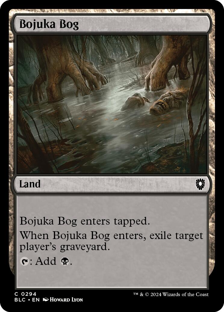 Bojuka Bog [Bloomburrow Commander] | Webway Games