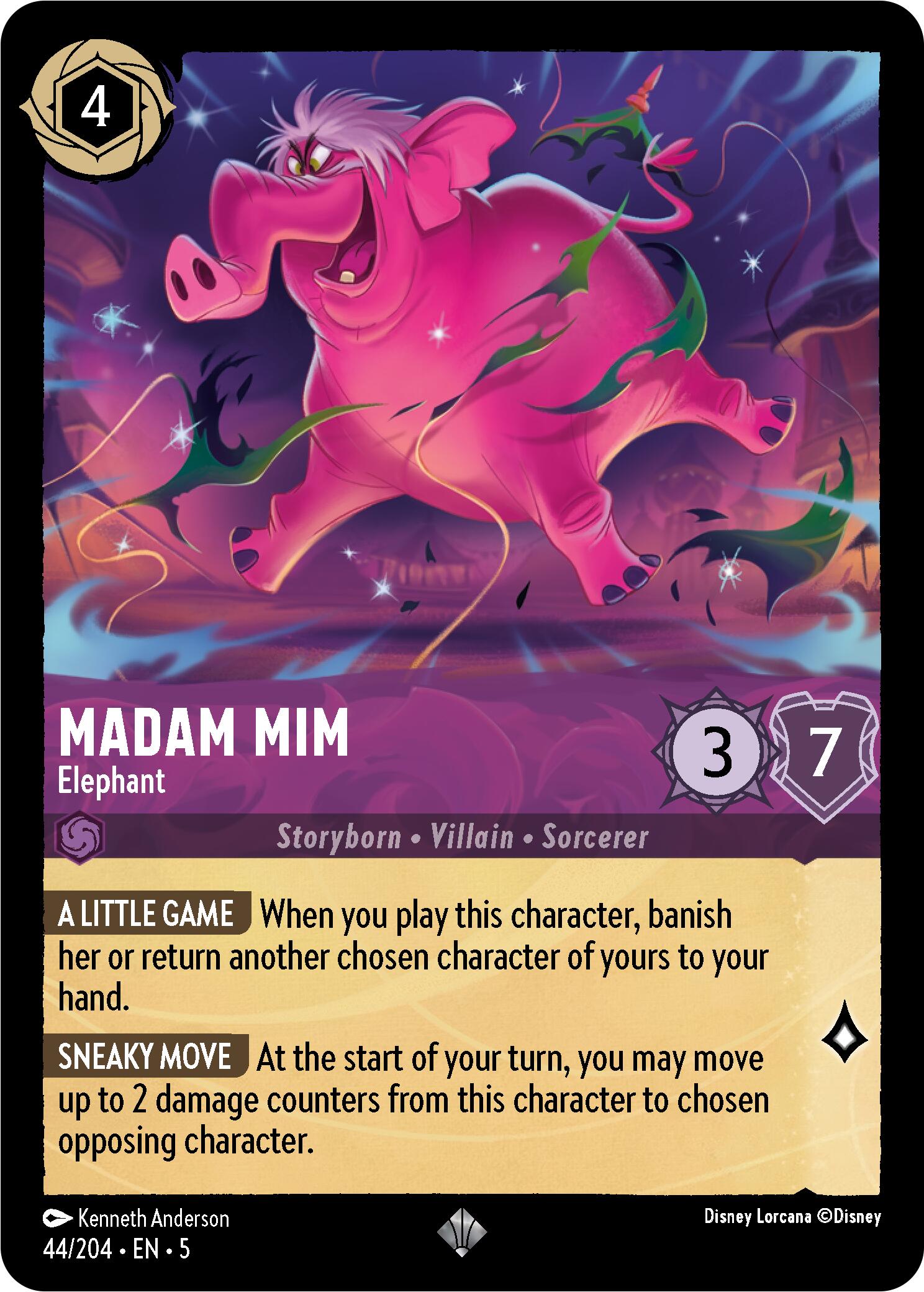 Madam Mim - Elephant (44/204) [Shimmering Skies] | Webway Games