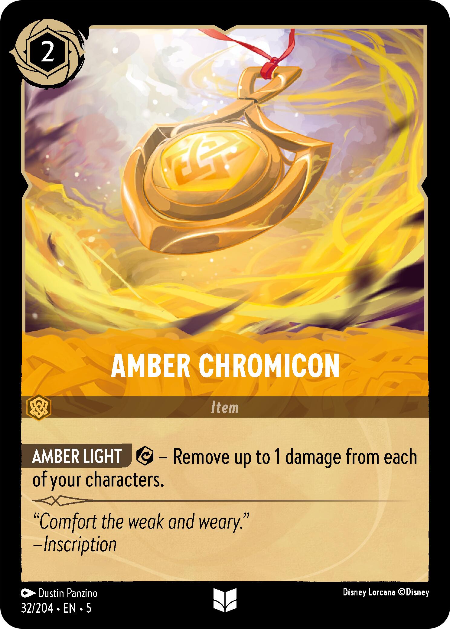 Amber Chromicon (32/204) [Shimmering Skies] | Webway Games