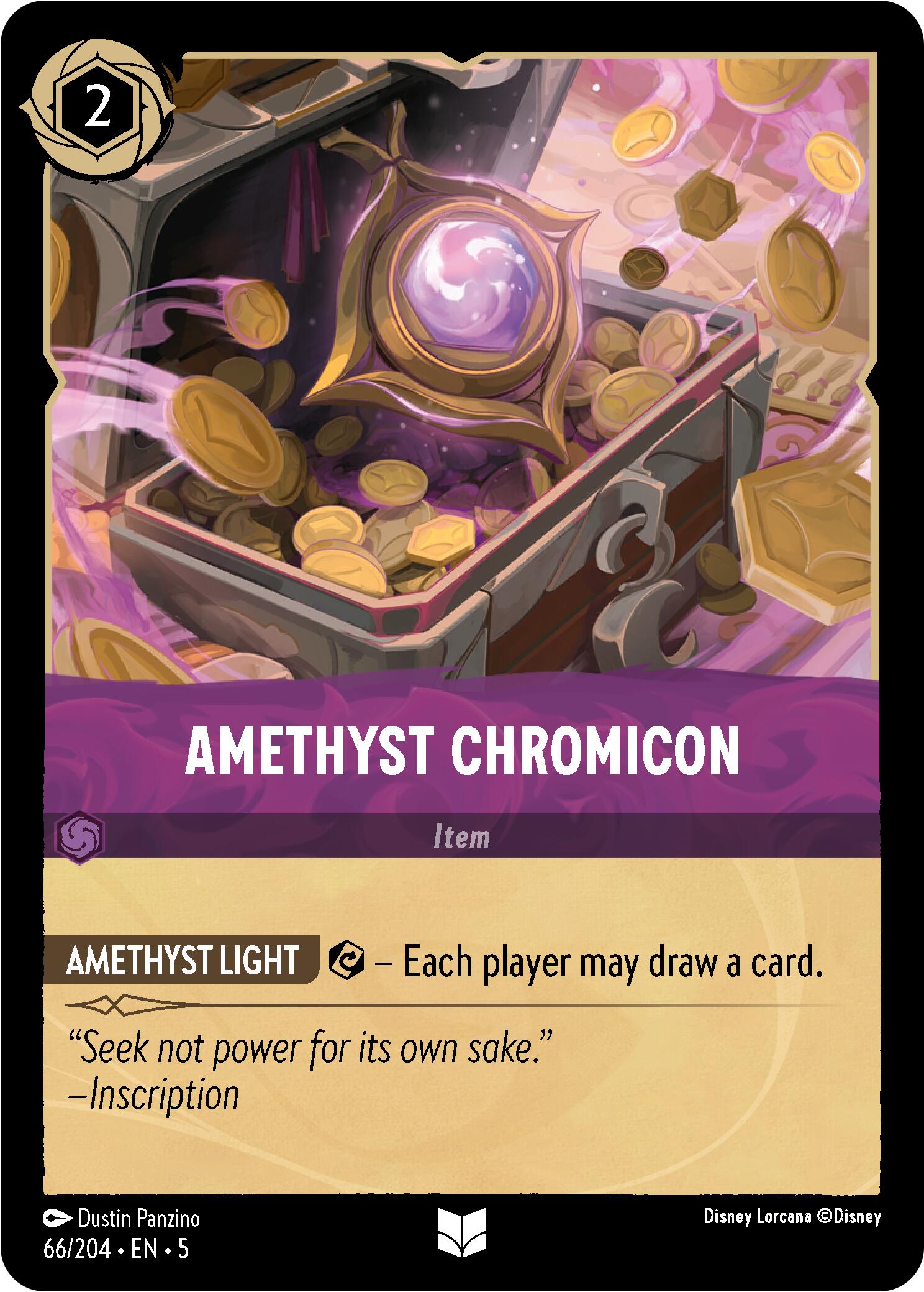 Amethyst Chromicon (66/204) [Shimmering Skies] | Webway Games