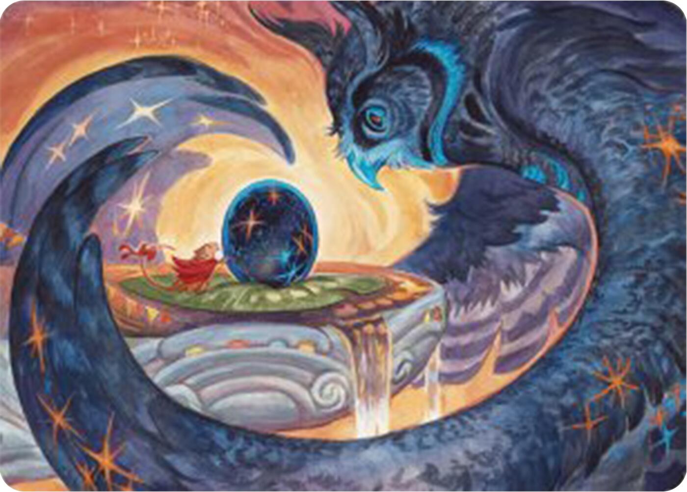 Dawn's Truce Art Card [Bloomburrow Art Series] | Webway Games