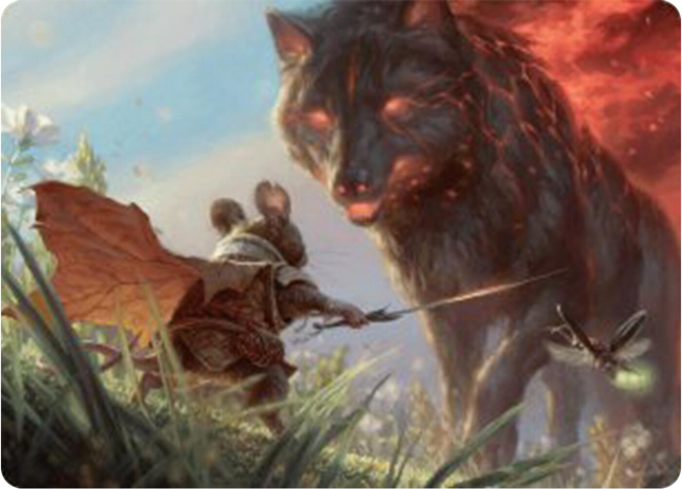 Repel Calamity Art Card [Bloomburrow Art Series] | Webway Games