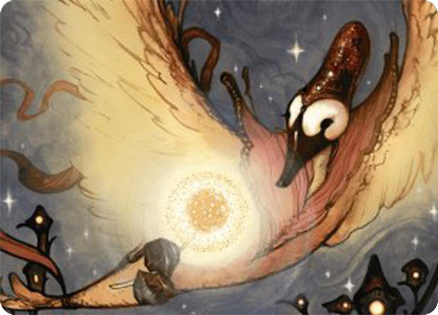 Salvation Swan Art Card [Bloomburrow Art Series] | Webway Games