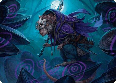 Nightwhorl Hermit Art Card [Bloomburrow Art Series] | Webway Games