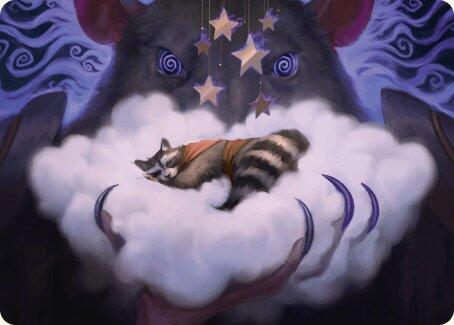 Kitnap Art Card [Bloomburrow Art Series] | Webway Games