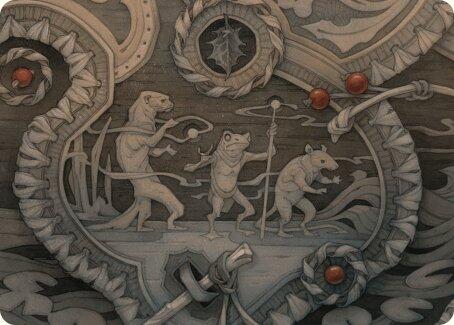 Season of Weaving Art Card [Bloomburrow Art Series] | Webway Games