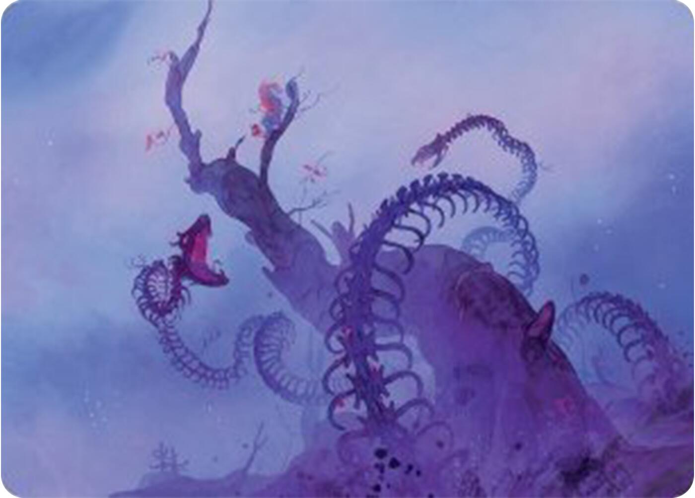 Coiling Rebirth Art Card [Bloomburrow Art Series] | Webway Games