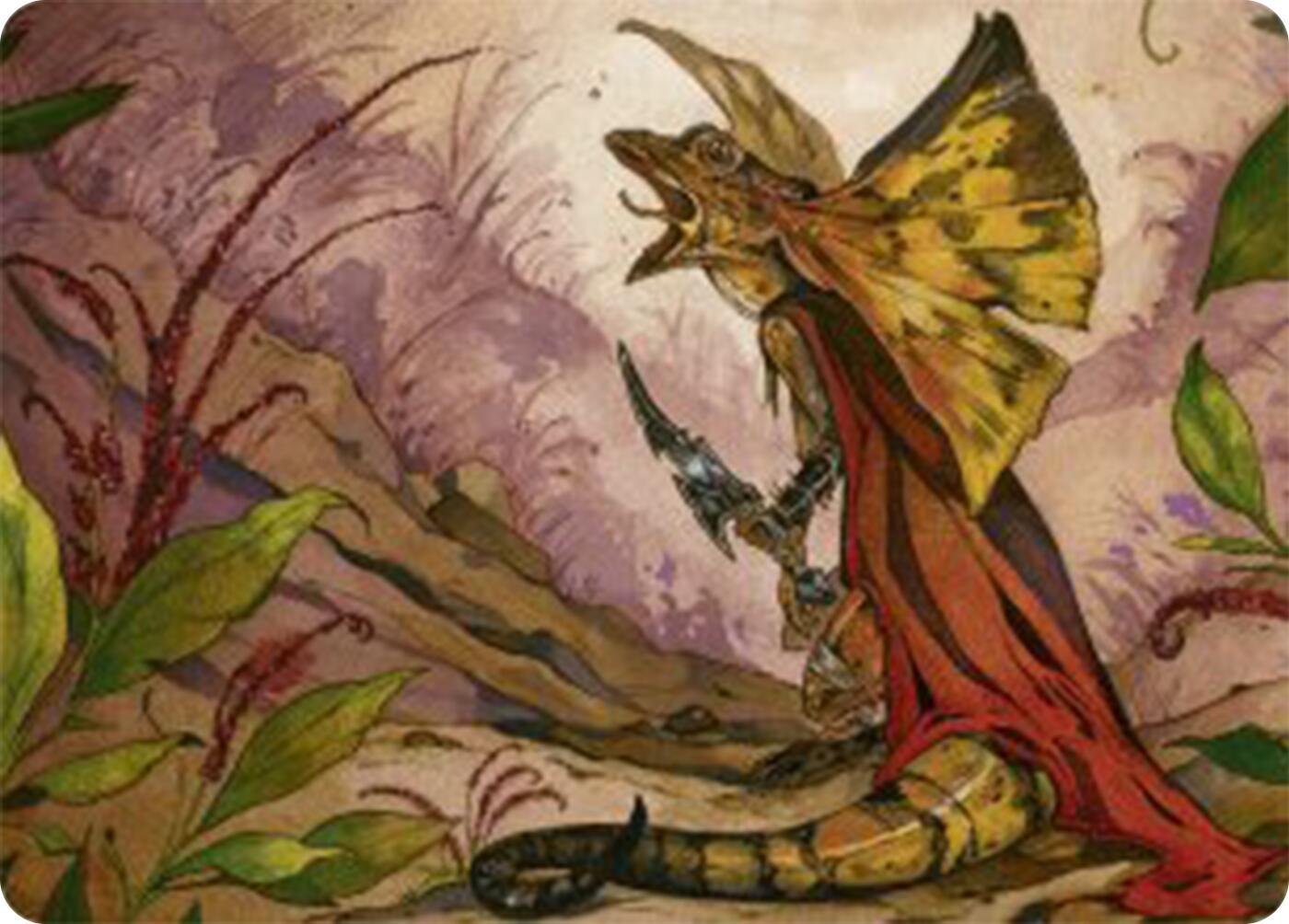 Hired Claw Art Card [Bloomburrow Art Series] | Webway Games